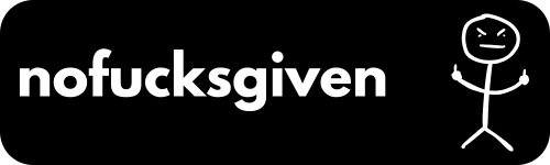 nofucksgiven